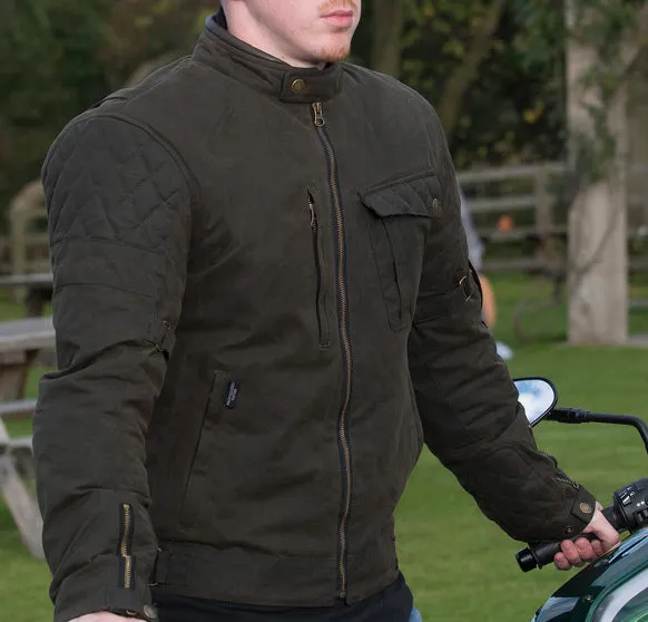 ** Merlin Elmhurst Outlast Wax Jacket - brown - Small only - SALE