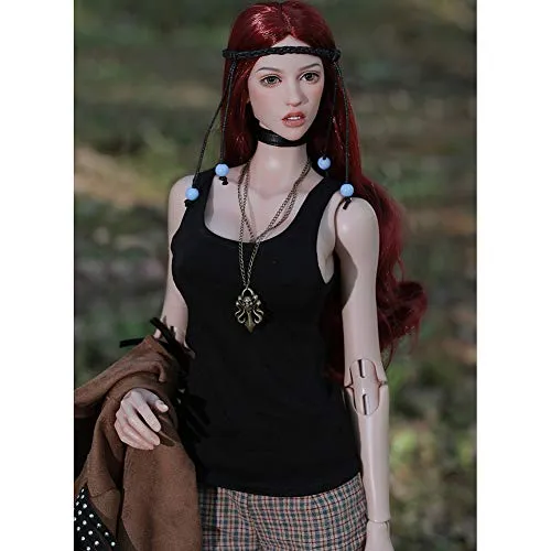 1/3 BJD Doll 64cm 25.19 inch Ball Jointed SD Dolls Toy Action Figure with Costume   Wig   Makeup   Shoes   Accessories