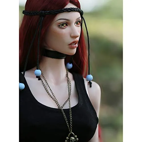 1/3 BJD Doll 64cm 25.19 inch Ball Jointed SD Dolls Toy Action Figure with Costume   Wig   Makeup   Shoes   Accessories