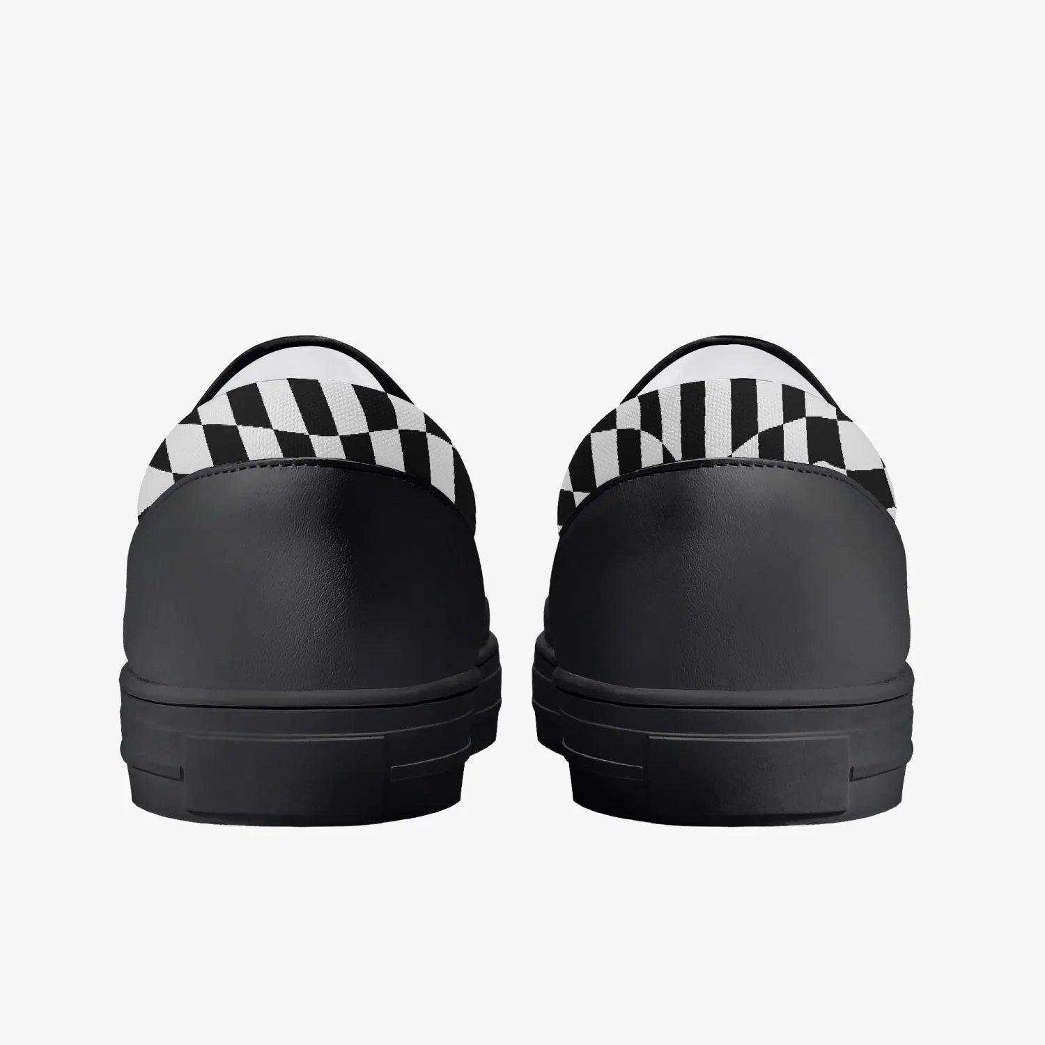 215. Kids' Slip-On Shoes - Black