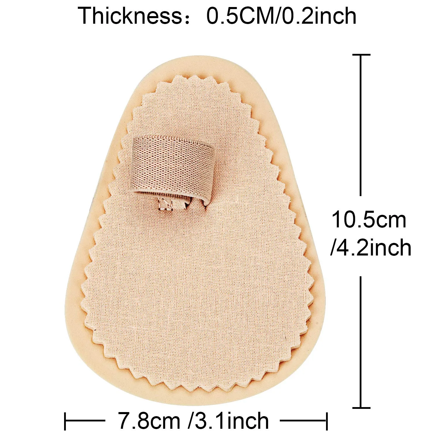 4 Pieces Hammer Toe Hammer Toe Support Toe Splint for Toes, Hammer Toes, Claw Toes