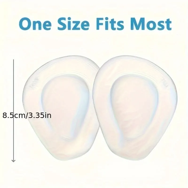 4pcs Non-Slip Gel Insoles for Foot Support
