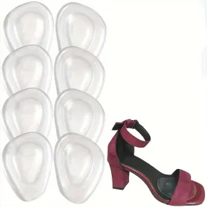 4pcs Non-Slip Gel Insoles for Foot Support