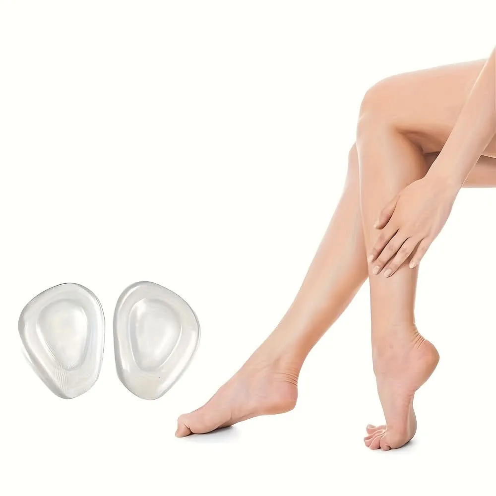 4pcs Non-Slip Gel Insoles for Foot Support