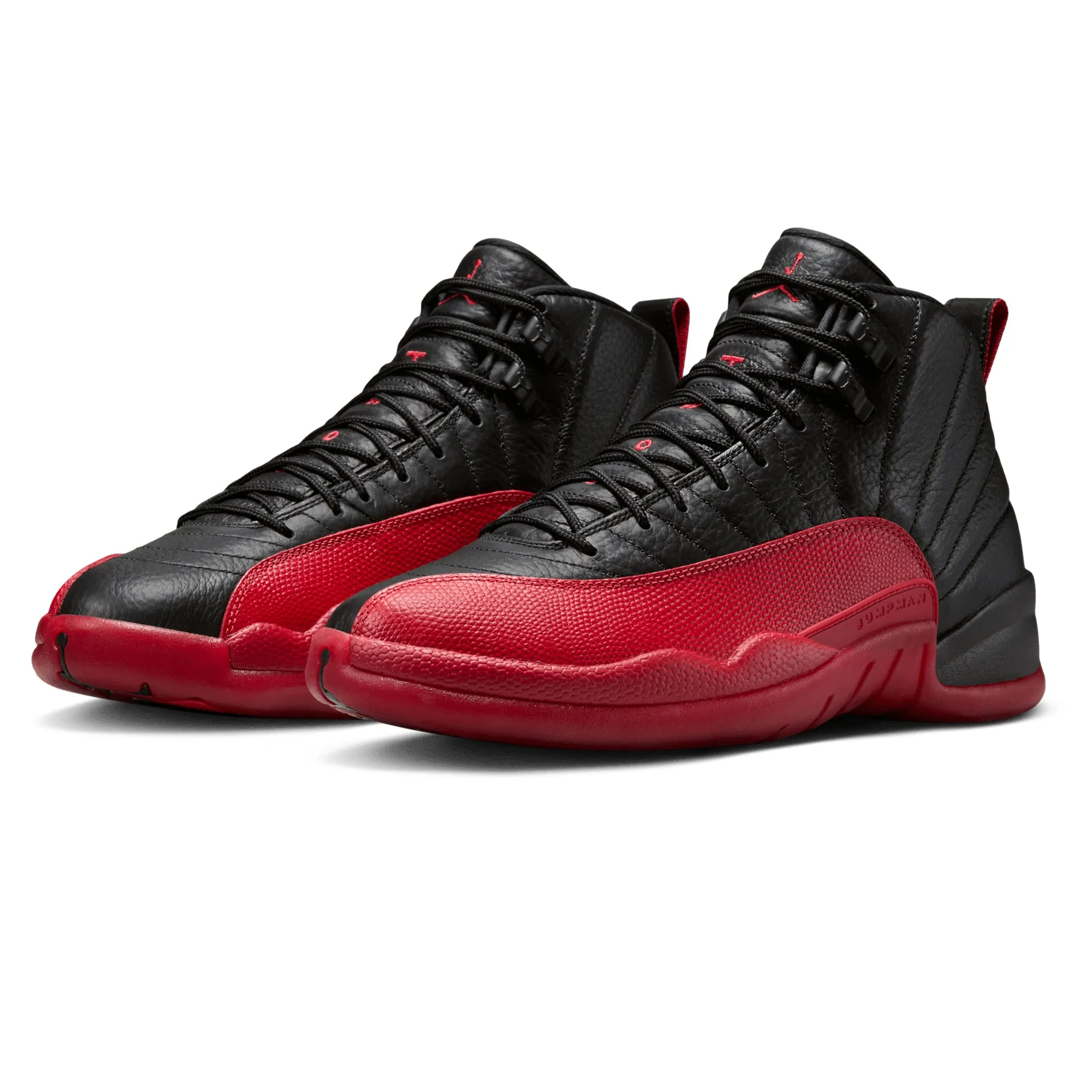 Air Jordan 12 Retro Black/Varsity Red CT8013-002