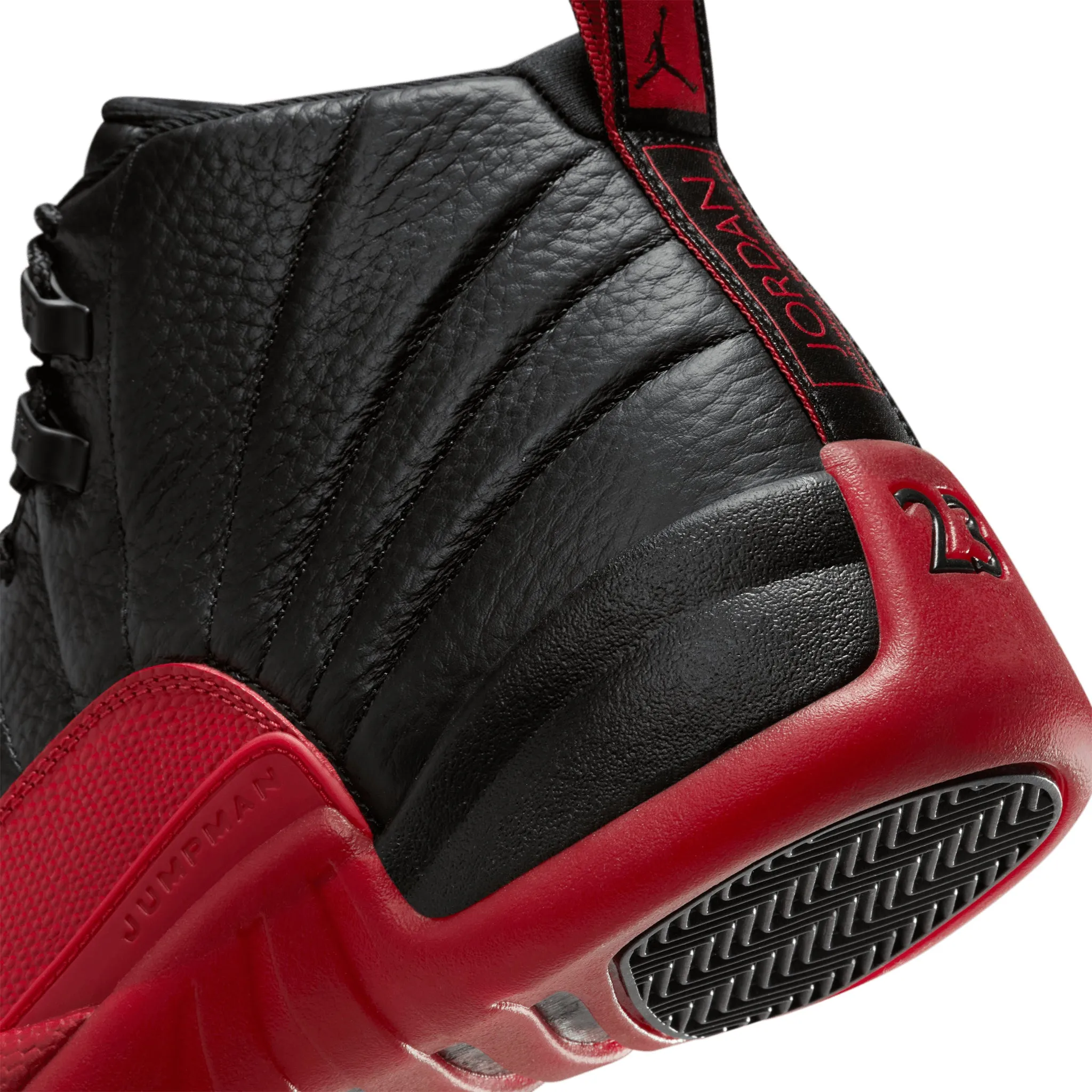 Air Jordan 12 Retro Black/Varsity Red CT8013-002