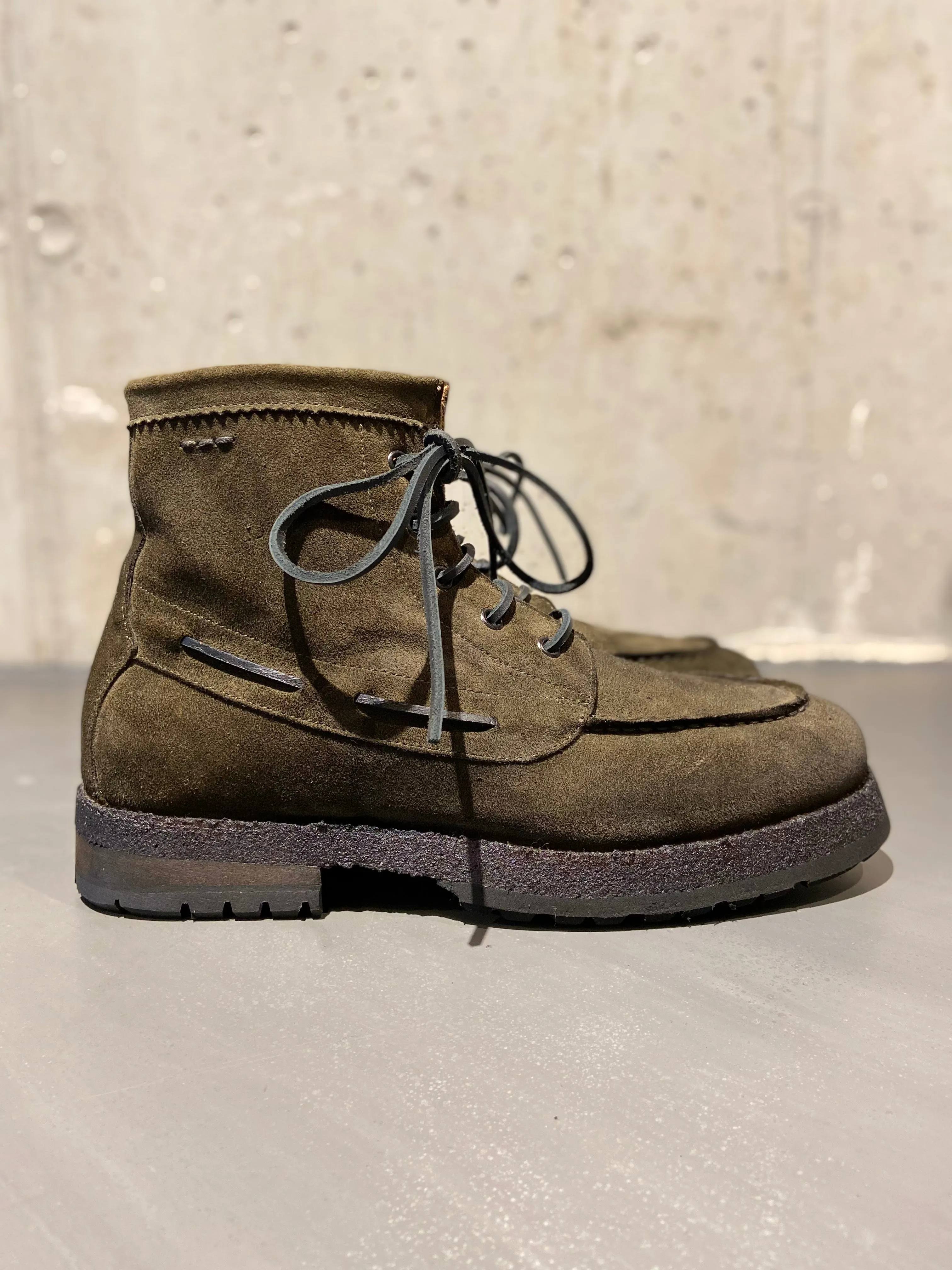 Alexander HOTTO MOUNTAIN BOOT SUEDE MILITARY GREEN