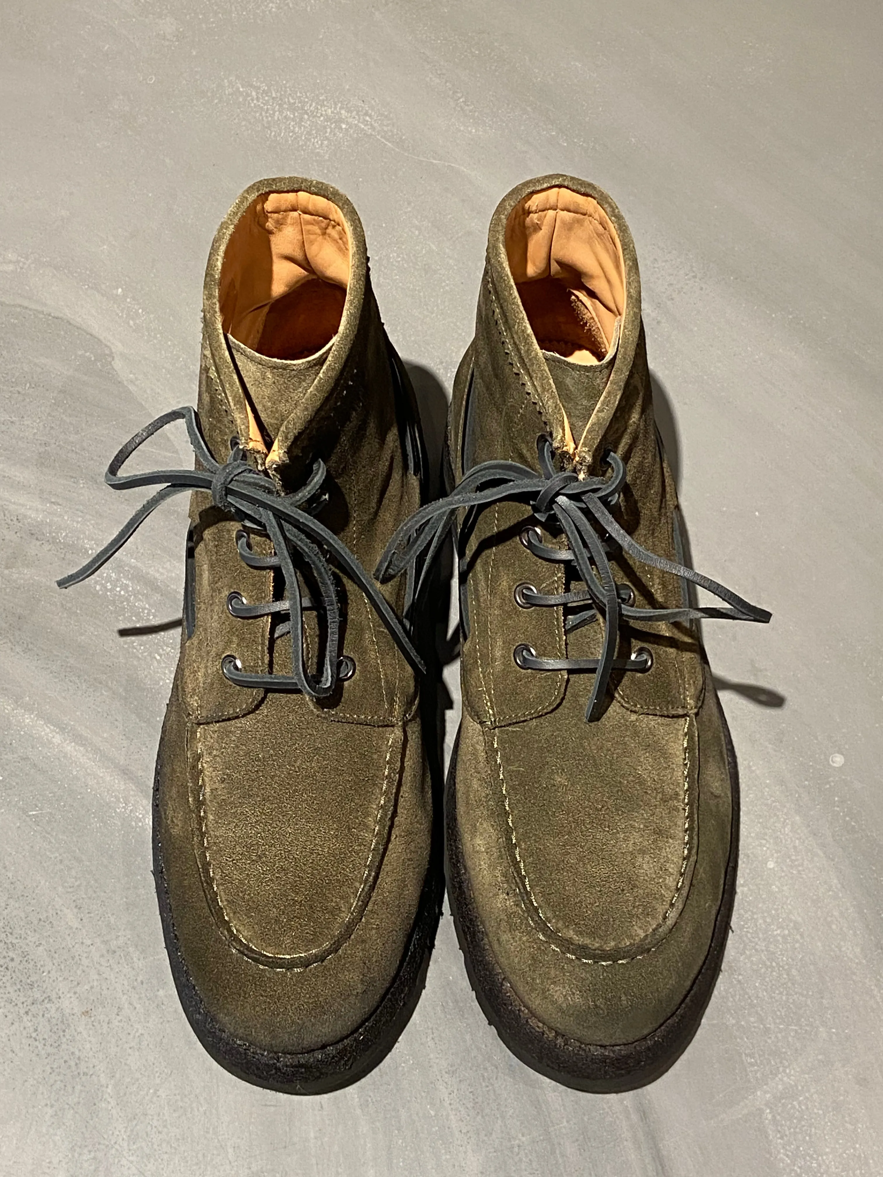 Alexander HOTTO MOUNTAIN BOOT SUEDE MILITARY GREEN