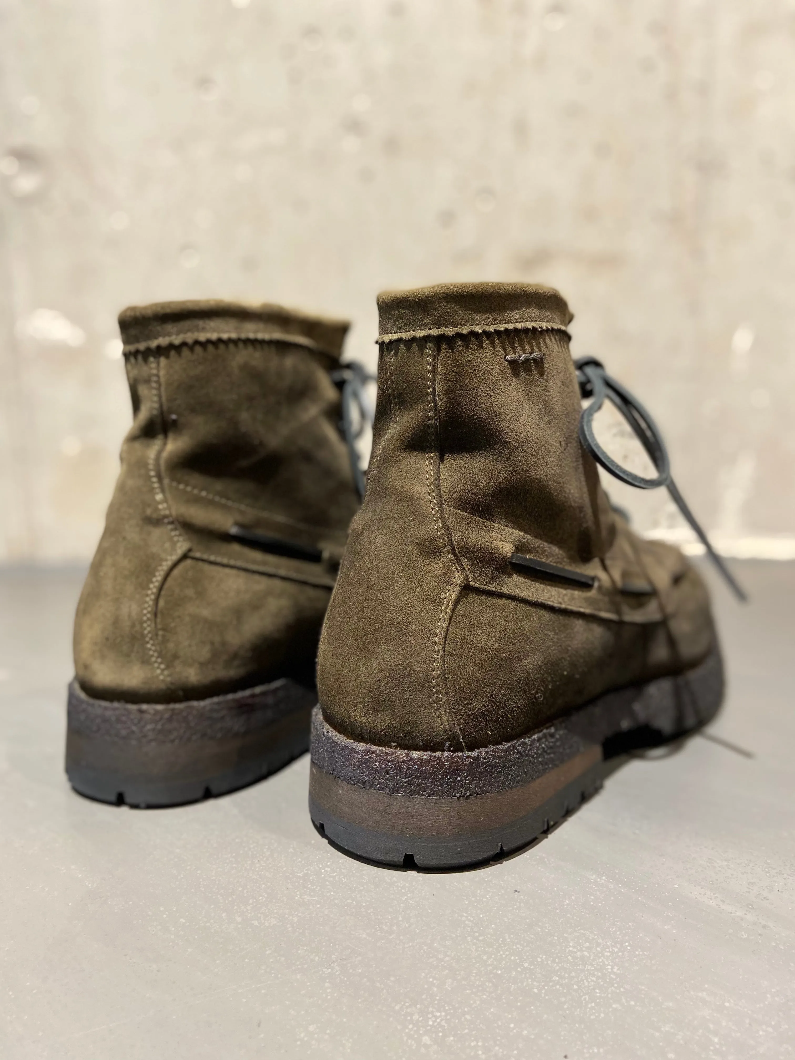 Alexander HOTTO MOUNTAIN BOOT SUEDE MILITARY GREEN