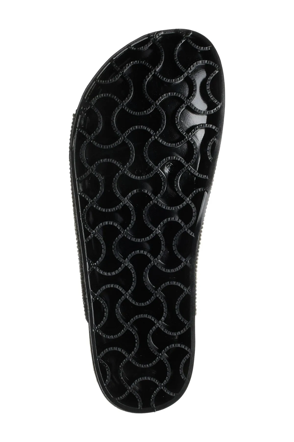 Amar-16 - Wild Diva Dual Buckle Rhinestone Accent Embellished Sandals