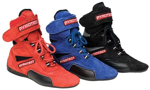 Ankle Top Black Racing Shoes Size 16 PYX48160