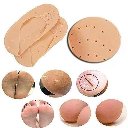 Anti-Crack Silicone Gel Foot Moisturizing Socks