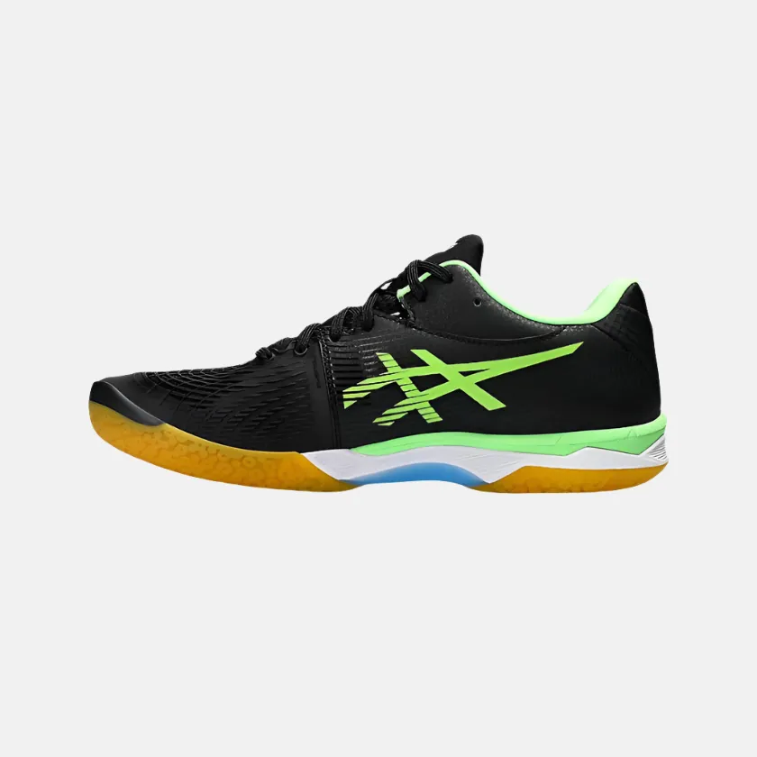 Asics COURT CONTROL FF 3 Men's Badminton Shoes -Black/Lime Burst