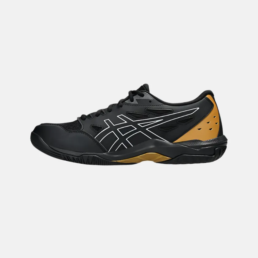 Asics Gel-Rocket 11 Wide Men's Badminton Shoes -Black/Piedmont Grey