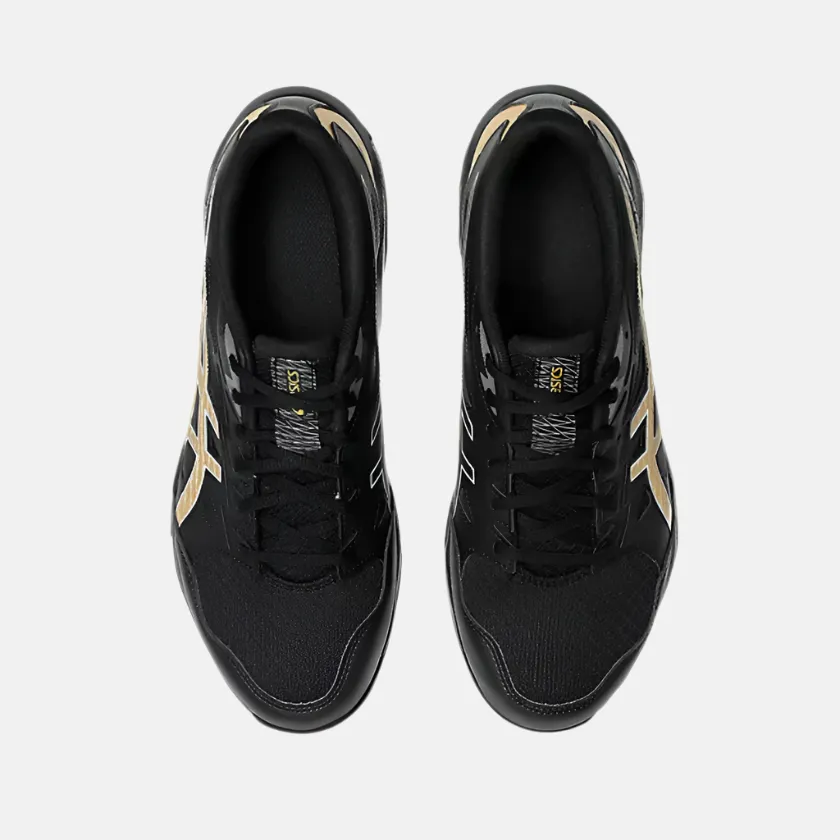 Asics Gel-Rocket 11 Wide Men's Badminton Shoes -Black/Piedmont Grey
