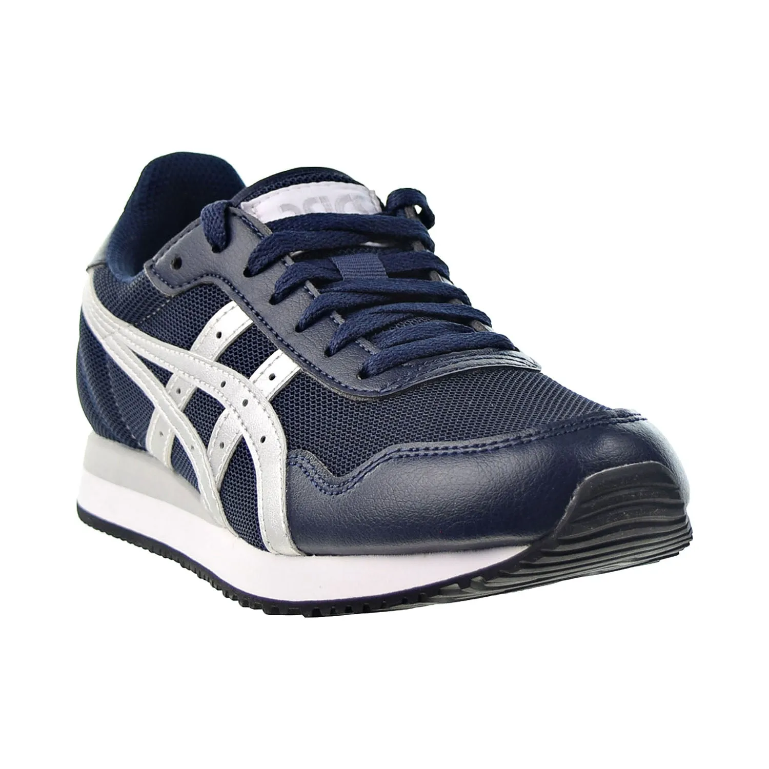 Asics Tiger Runner Women's Shoes Midnight-Pure Silver