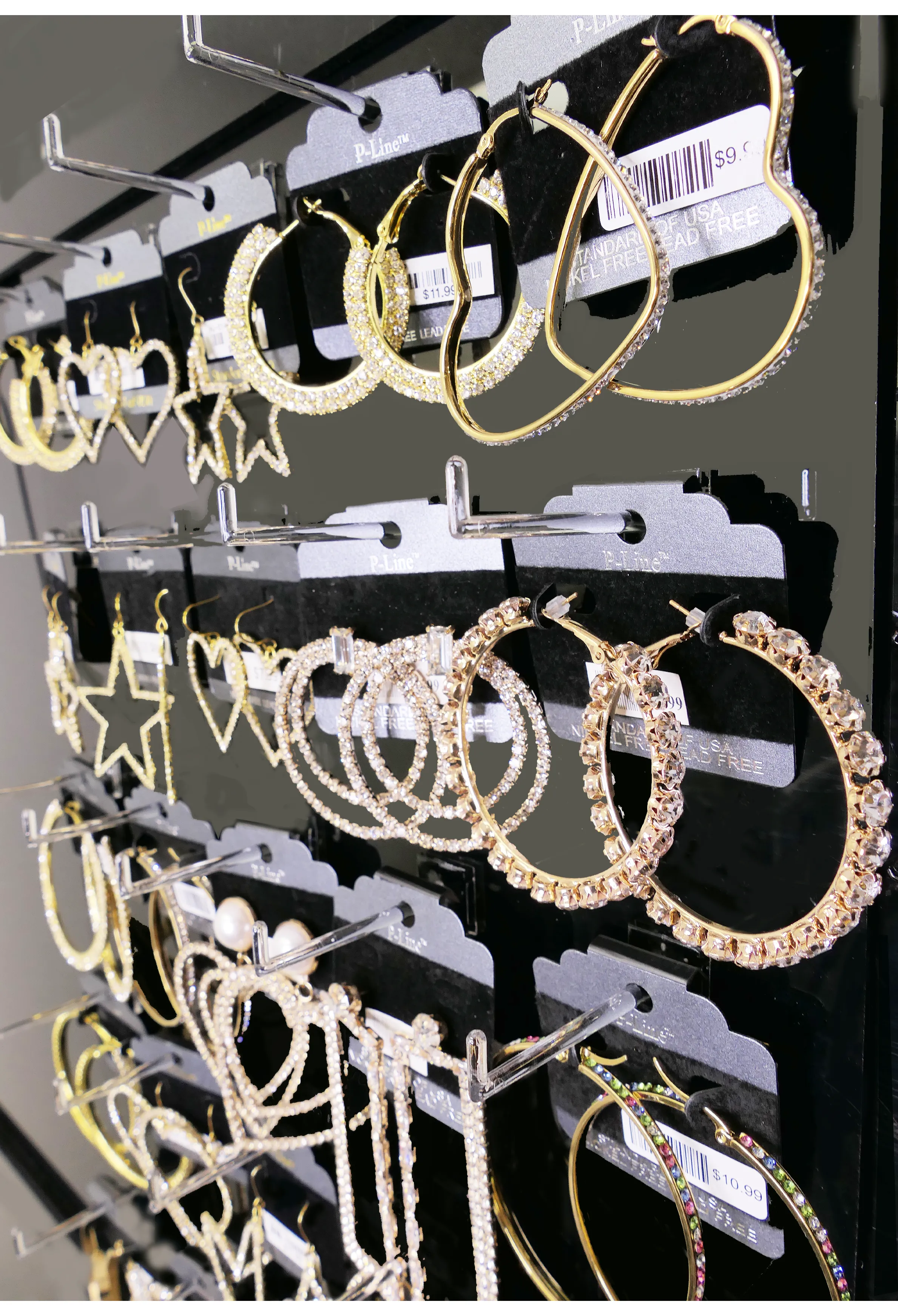 B-(HJG) Hoop Julan Gold Earring