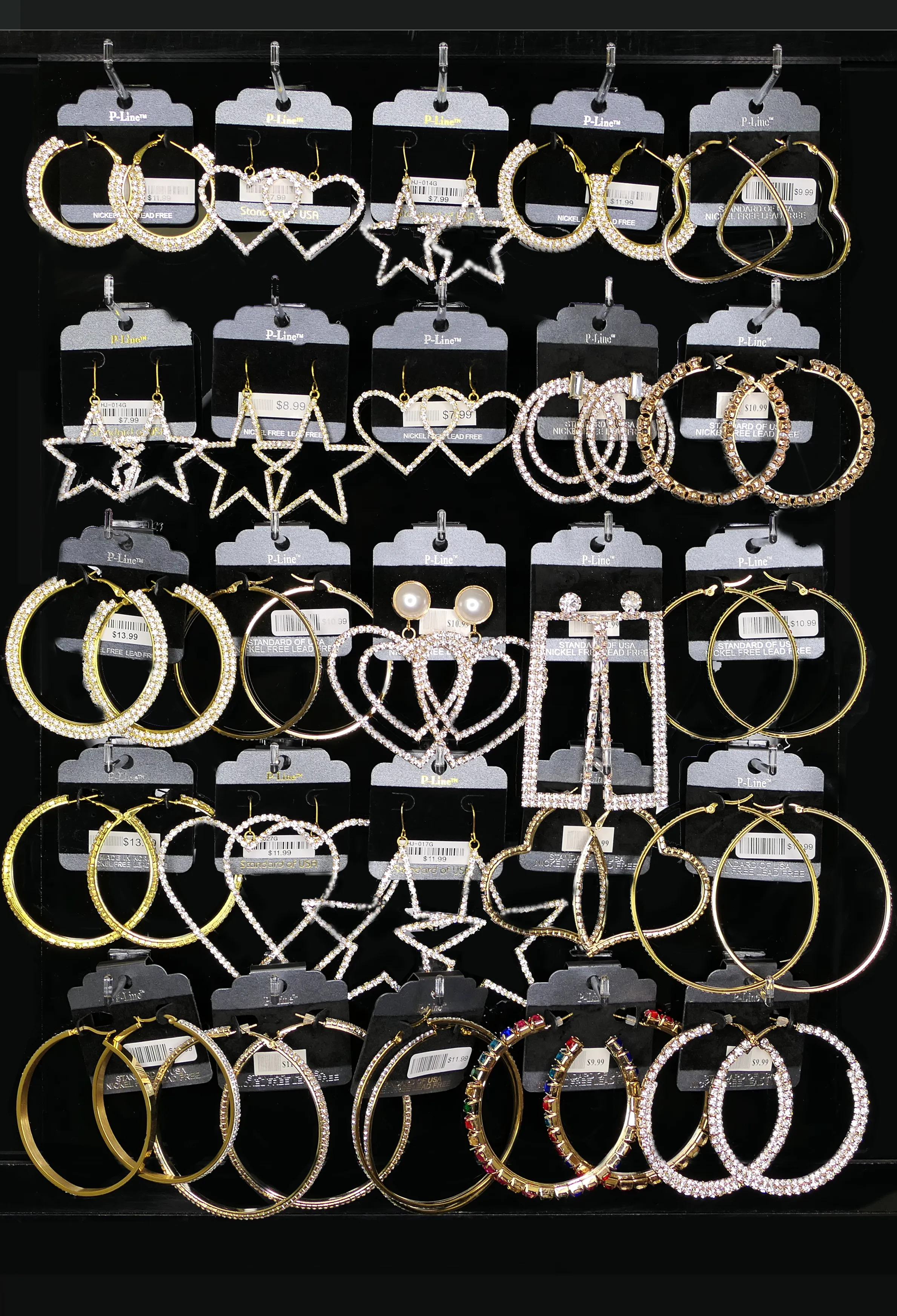 B-(HJG) Hoop Julan Gold Earring