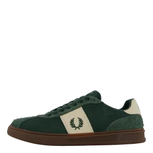 B4 Suede/leather Court Green