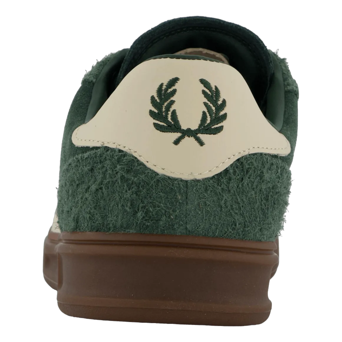 B4 Suede/leather Court Green