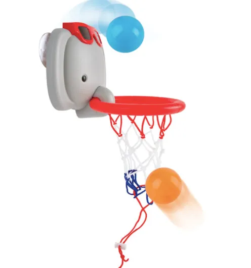 Bath Time Basketball Elephant Pal