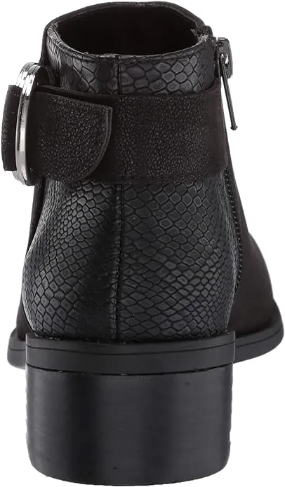 Bella Vita Women's Henley II Bootie  Color Smoke/Black Snake Size 7.5M