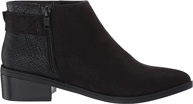 Bella Vita Women's Henley II Bootie  Color Smoke/Black Snake Size 7.5M