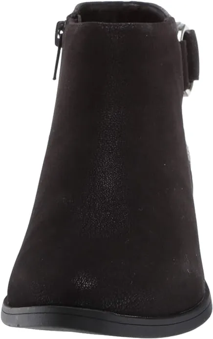 Bella Vita Women's Henley II Bootie  Color Smoke/Black Snake Size 7.5M