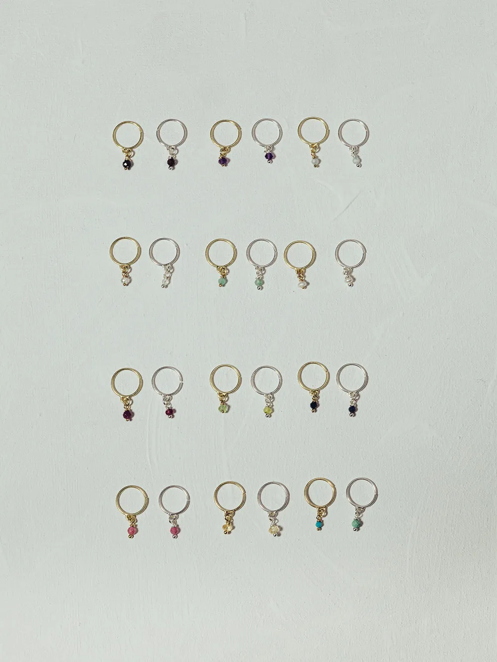 Bestie Birthstone December - Turquoise | 14K Gold Plated