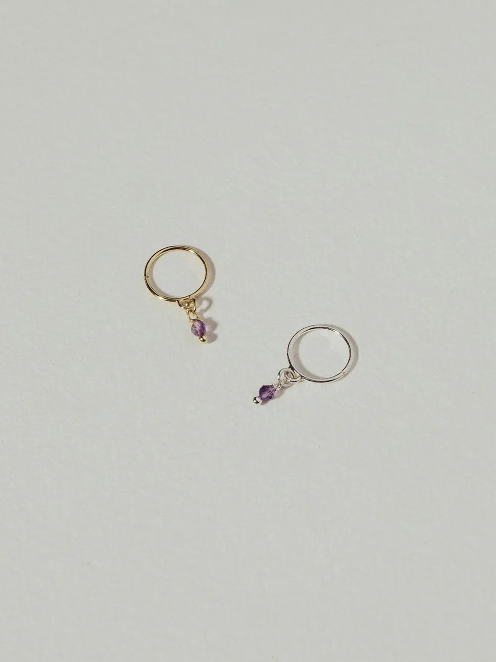 Bestie Birthstone February - Amethyst | 925 Sterling Silver