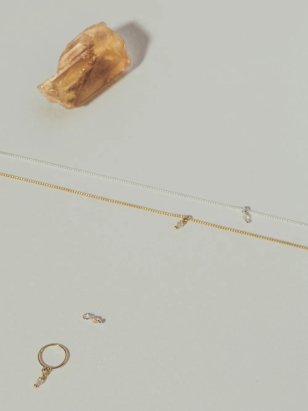 Bestie Birthstone November - Citrine | 925 Sterling Silver