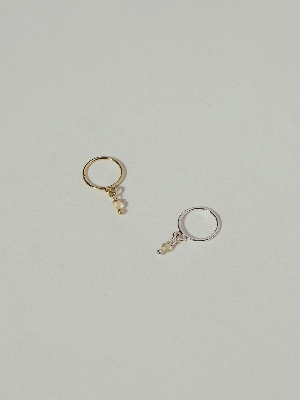 Bestie Birthstone November - Citrine | 925 Sterling Silver