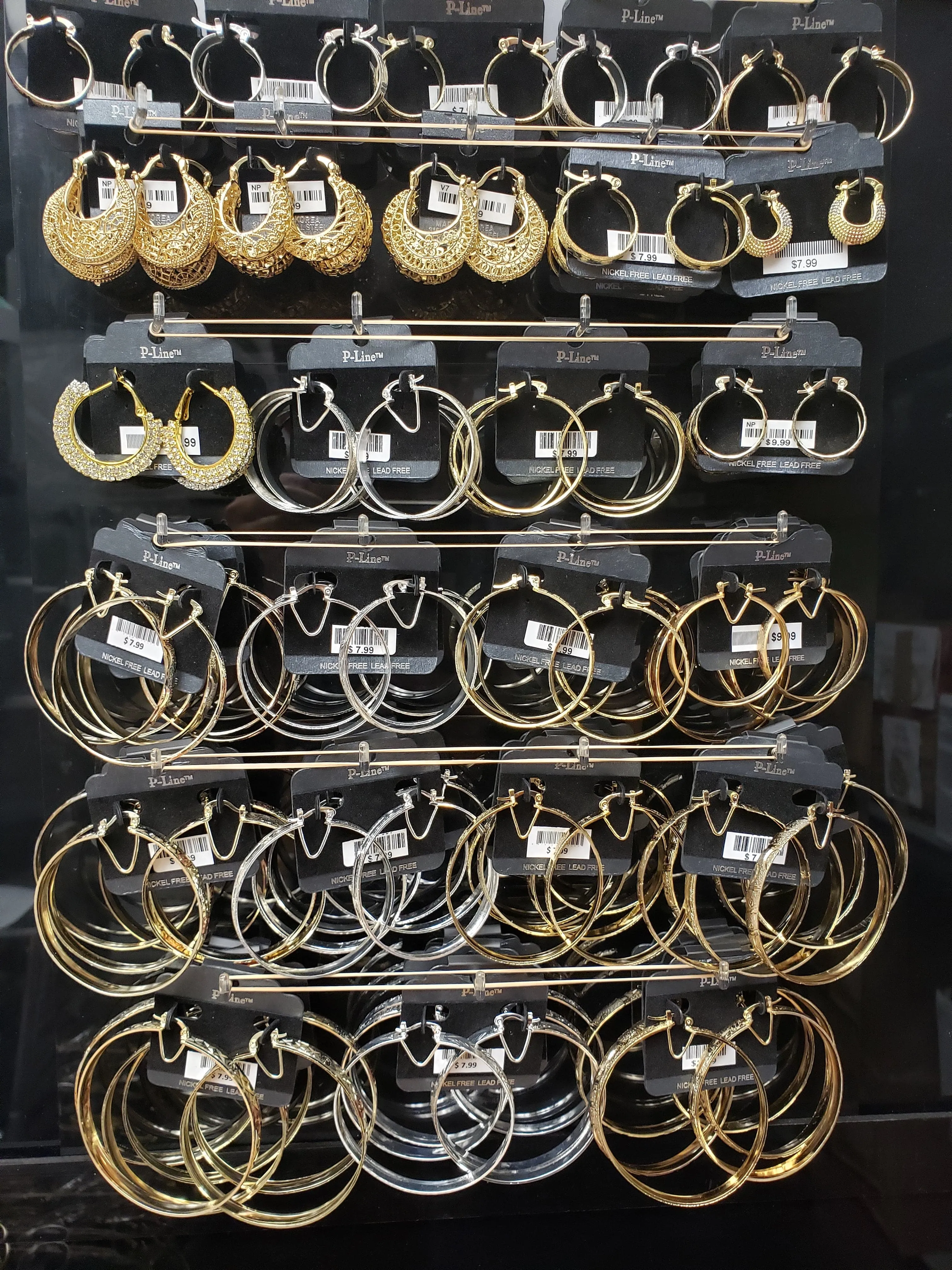 BHFD1 Hoop Fashion D1
