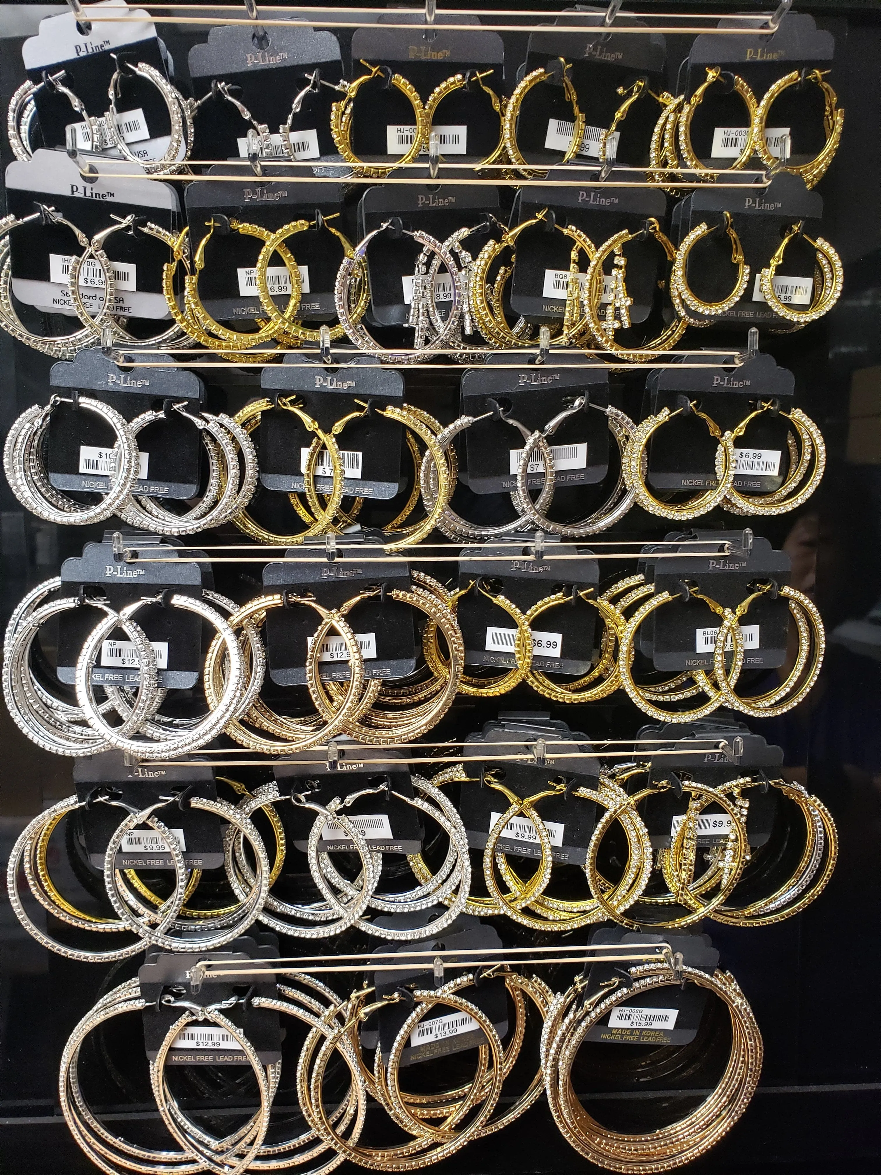 BHJSG Hoop Julan Silver Gold Board