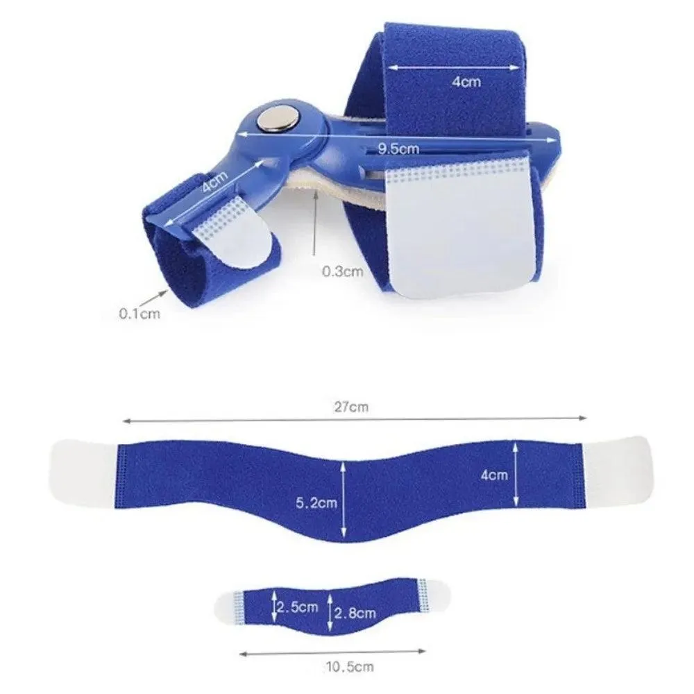 Big Toe Bunion Splint Set: Correct Foot Alignment, Relieve Pain