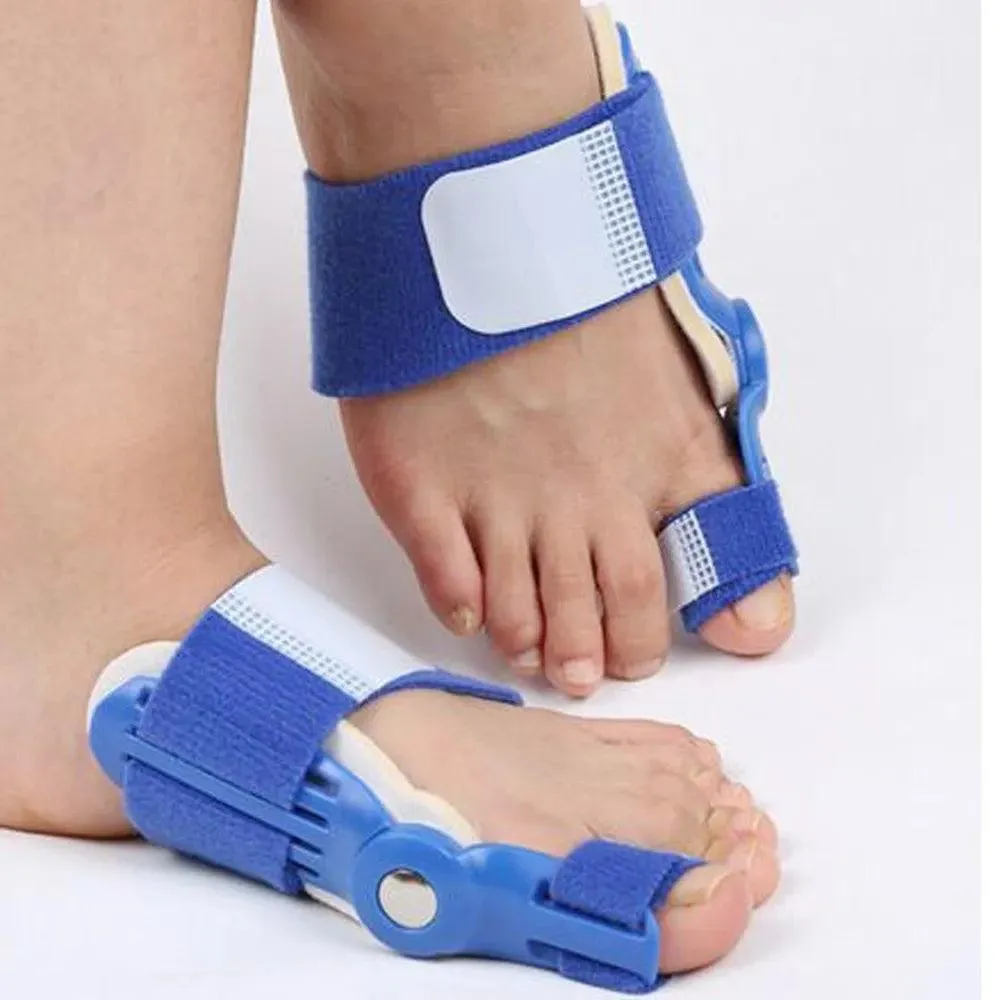 Big Toe Bunion Splint Set: Correct Foot Alignment, Relieve Pain