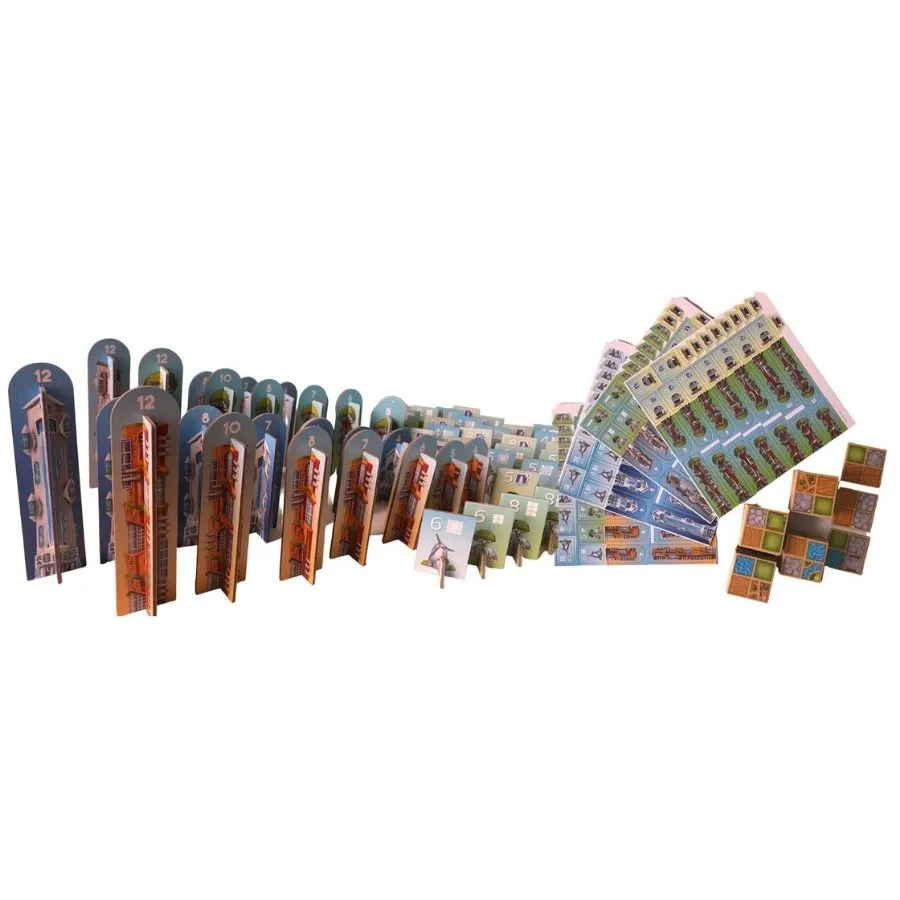 Blue Orange Games - Neoville Board Game
