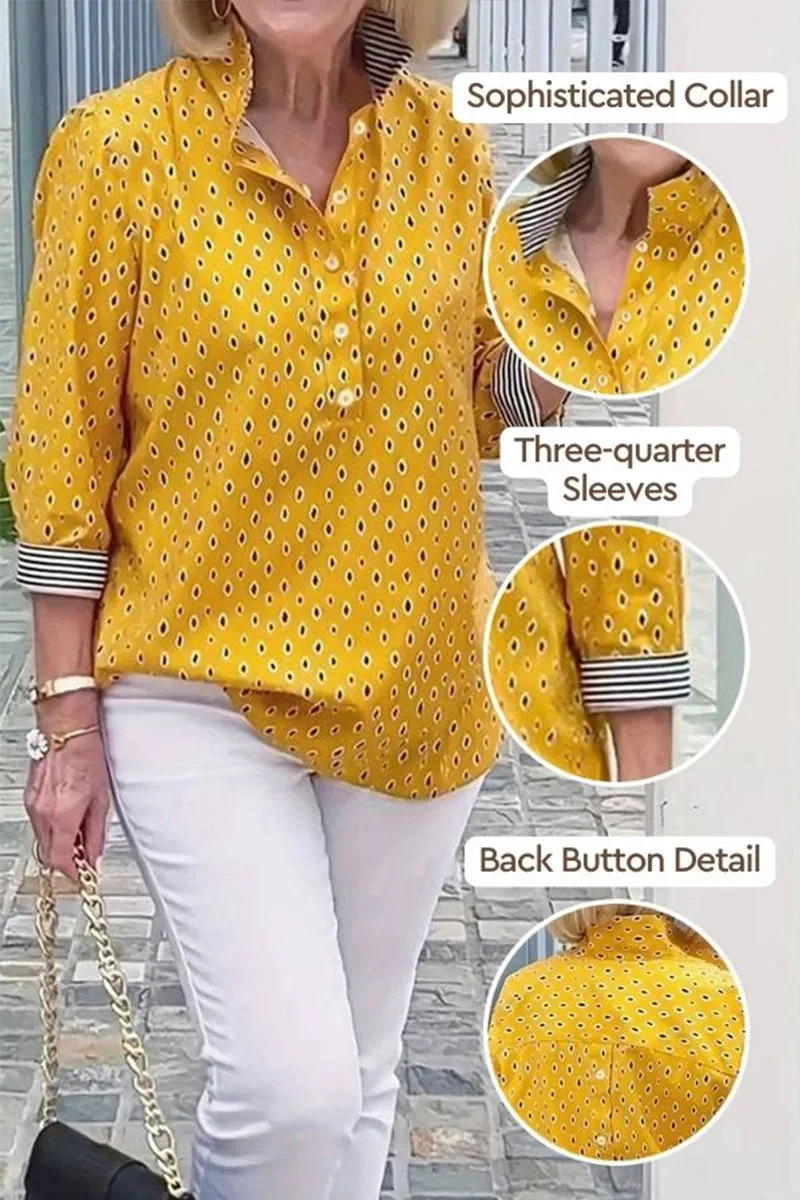 Boho Chic Resort Blouse