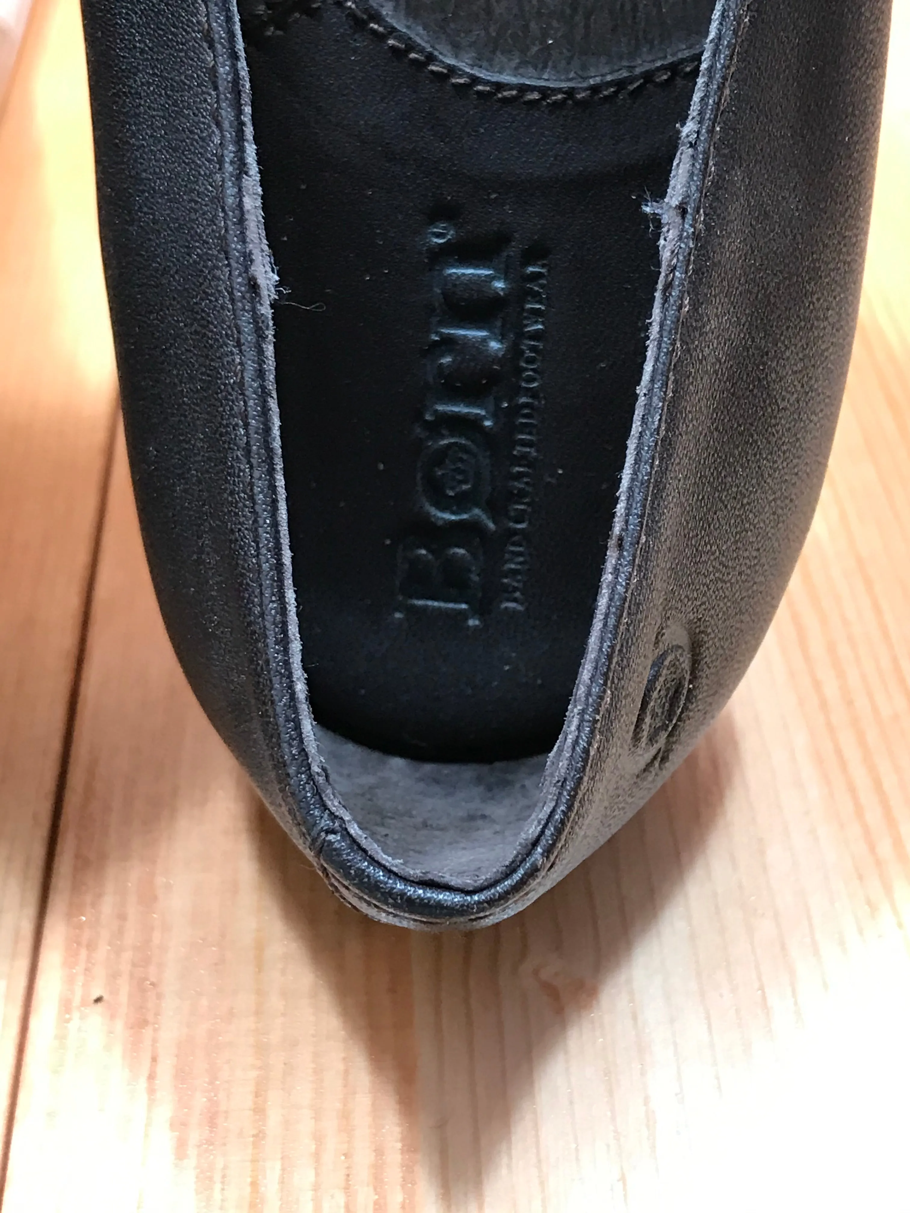 BORN Women's Size 6.5 Leather Ballet Flats Loafers Shoes Sneakers Brown