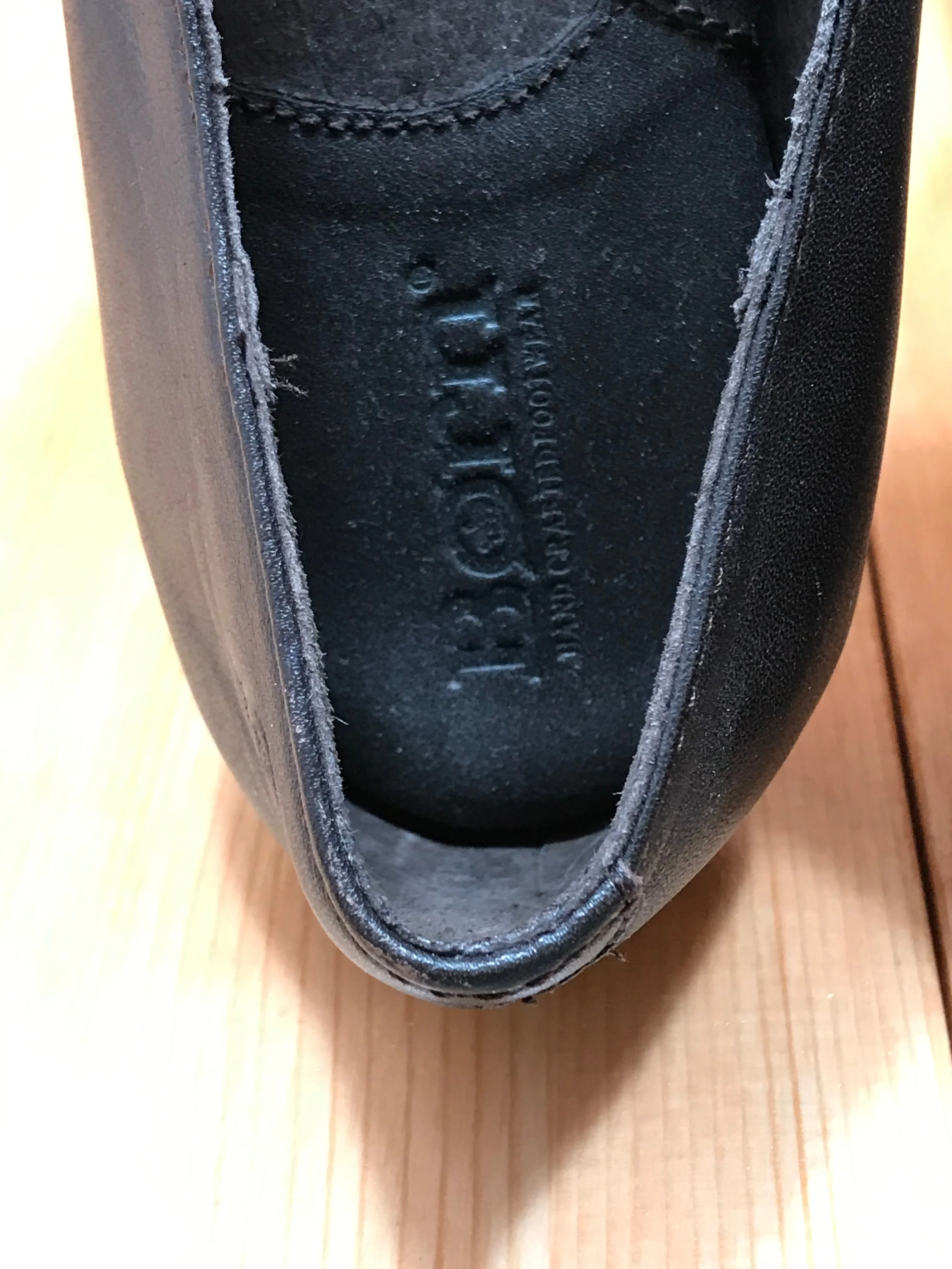 BORN Women's Size 6.5 Leather Ballet Flats Loafers Shoes Sneakers Brown