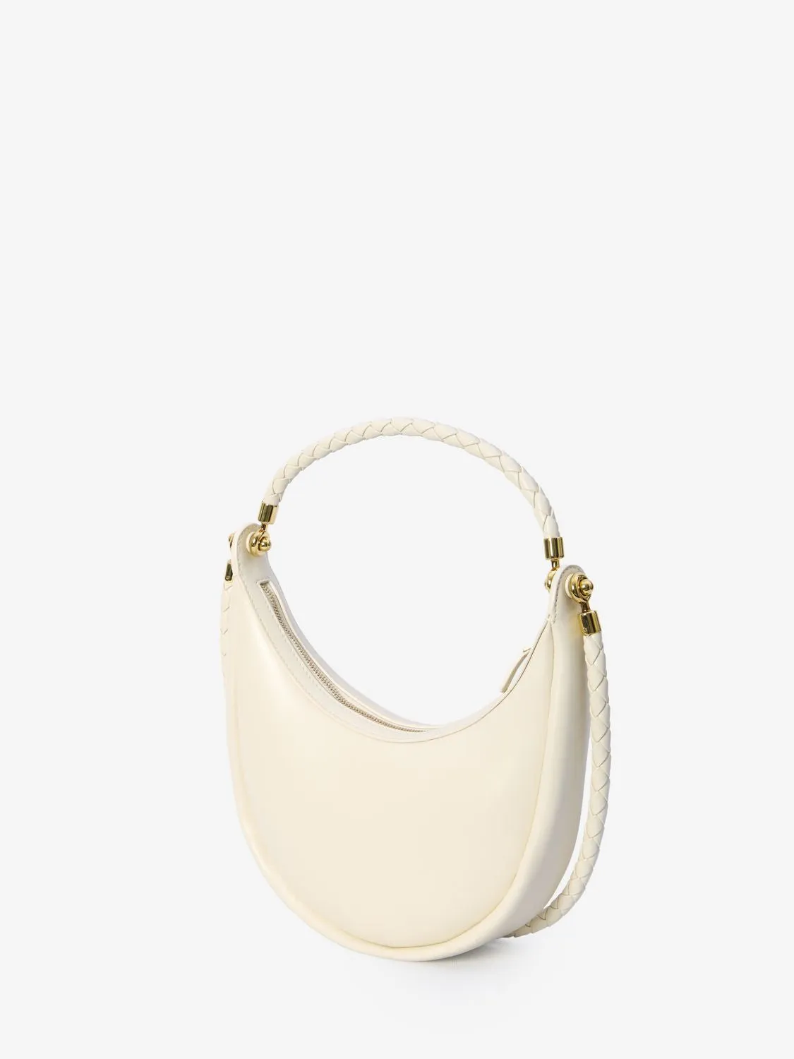 BOTTEGA VENETA Mini Hula Hoop Handbag 27x28x6cm