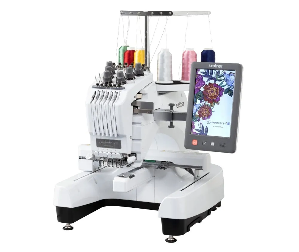 Brother PR680W 6 Needle Embroidery Machine