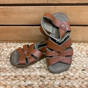 Brown Strap Sandals