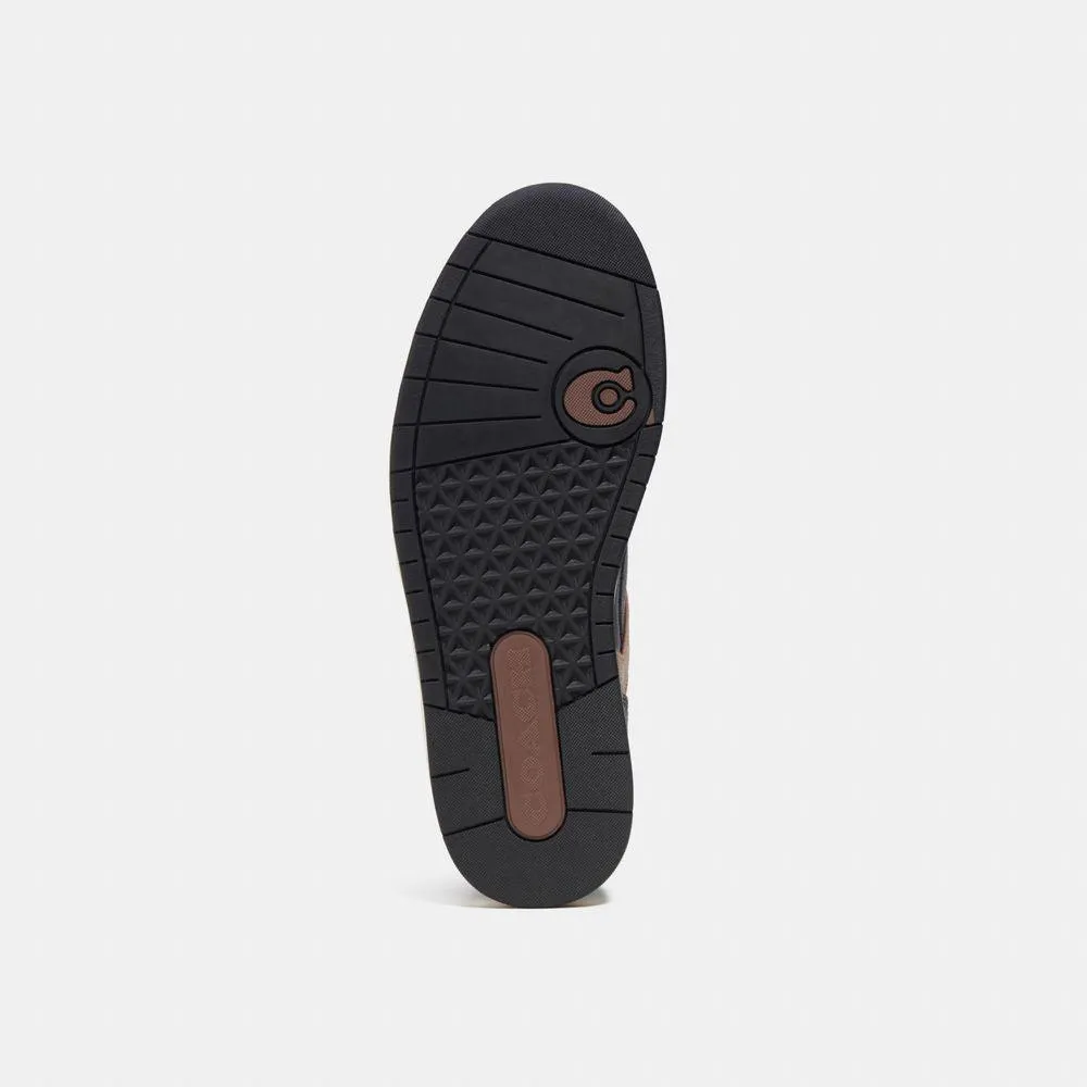 C201 Sneaker In Signature Canvas