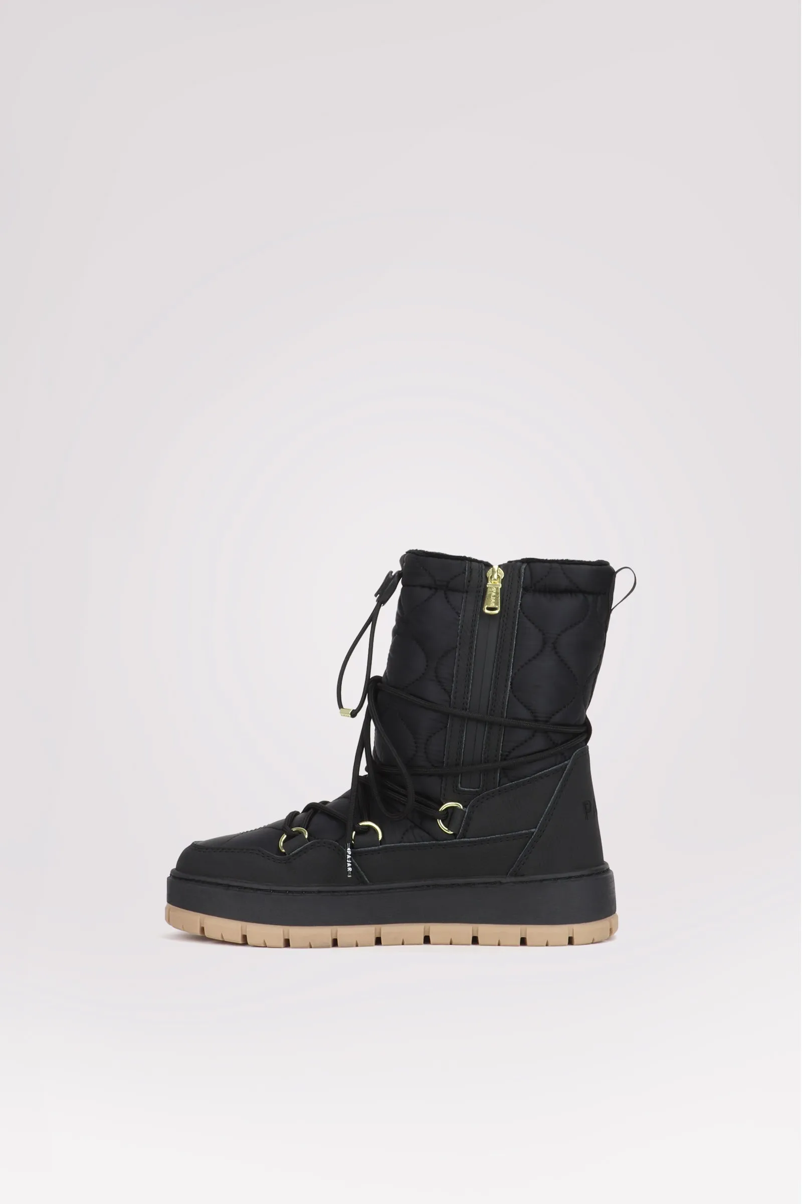 Calypsa Women's Lace Boot w/inside zip