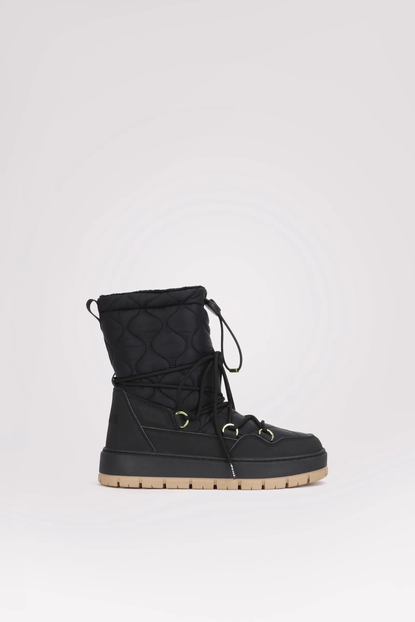 Calypsa Women's Lace Boot w/inside zip