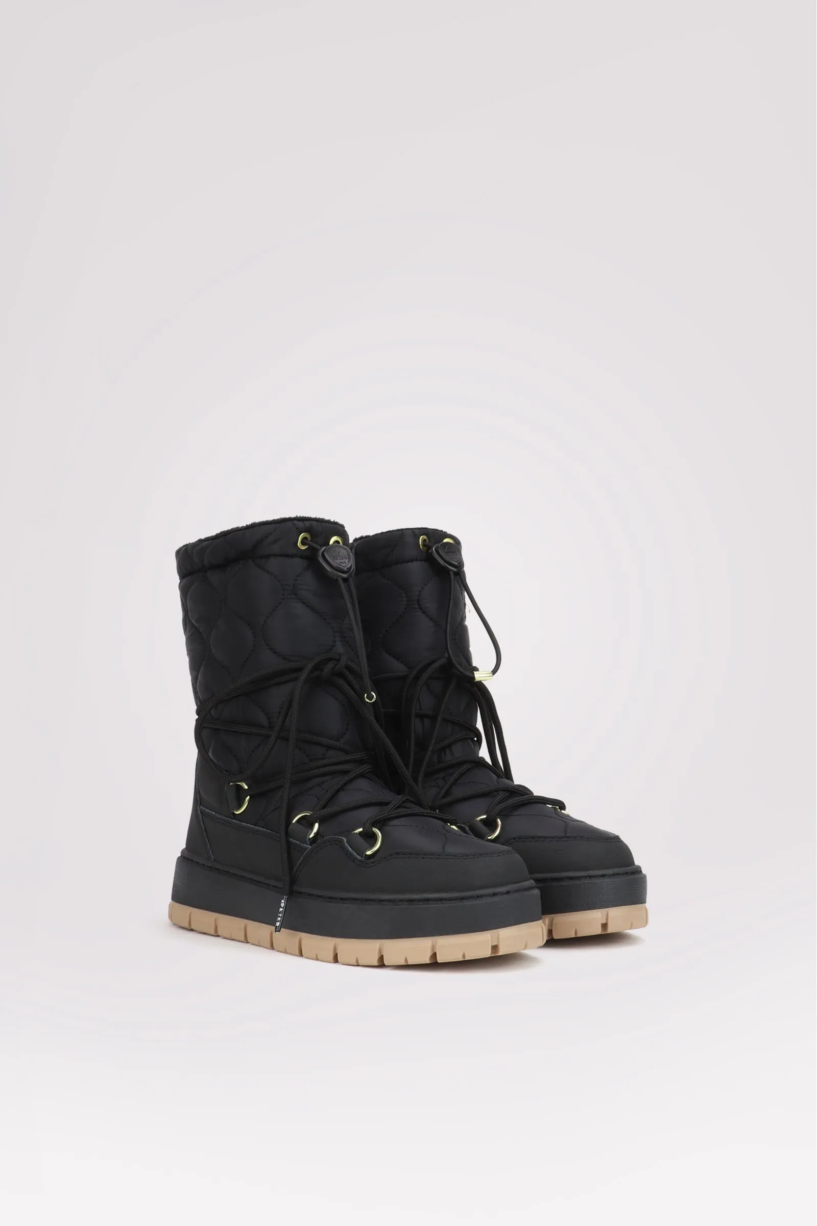 Calypsa Women's Lace Boot w/inside zip