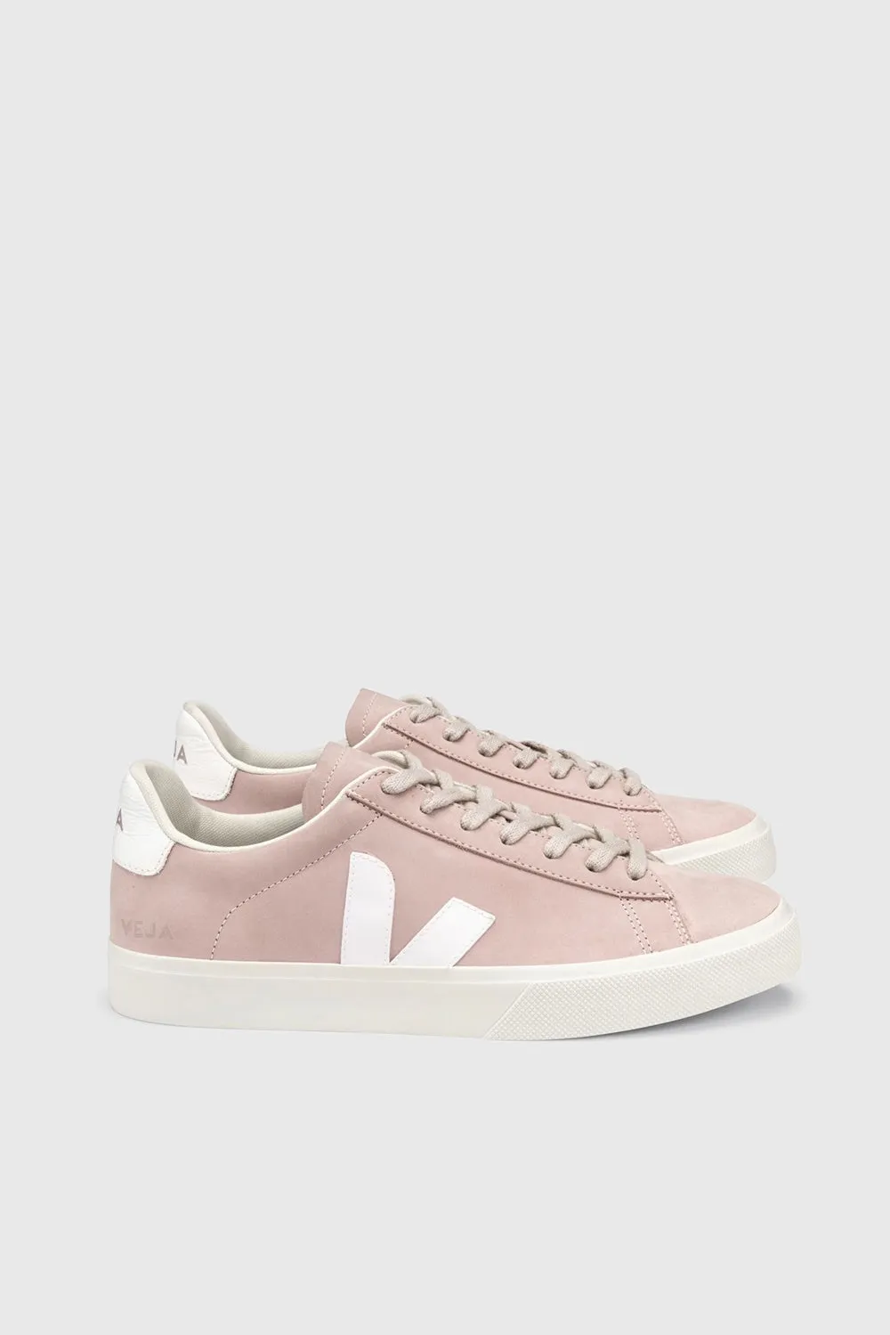 Campo Nubuck - Babe / White