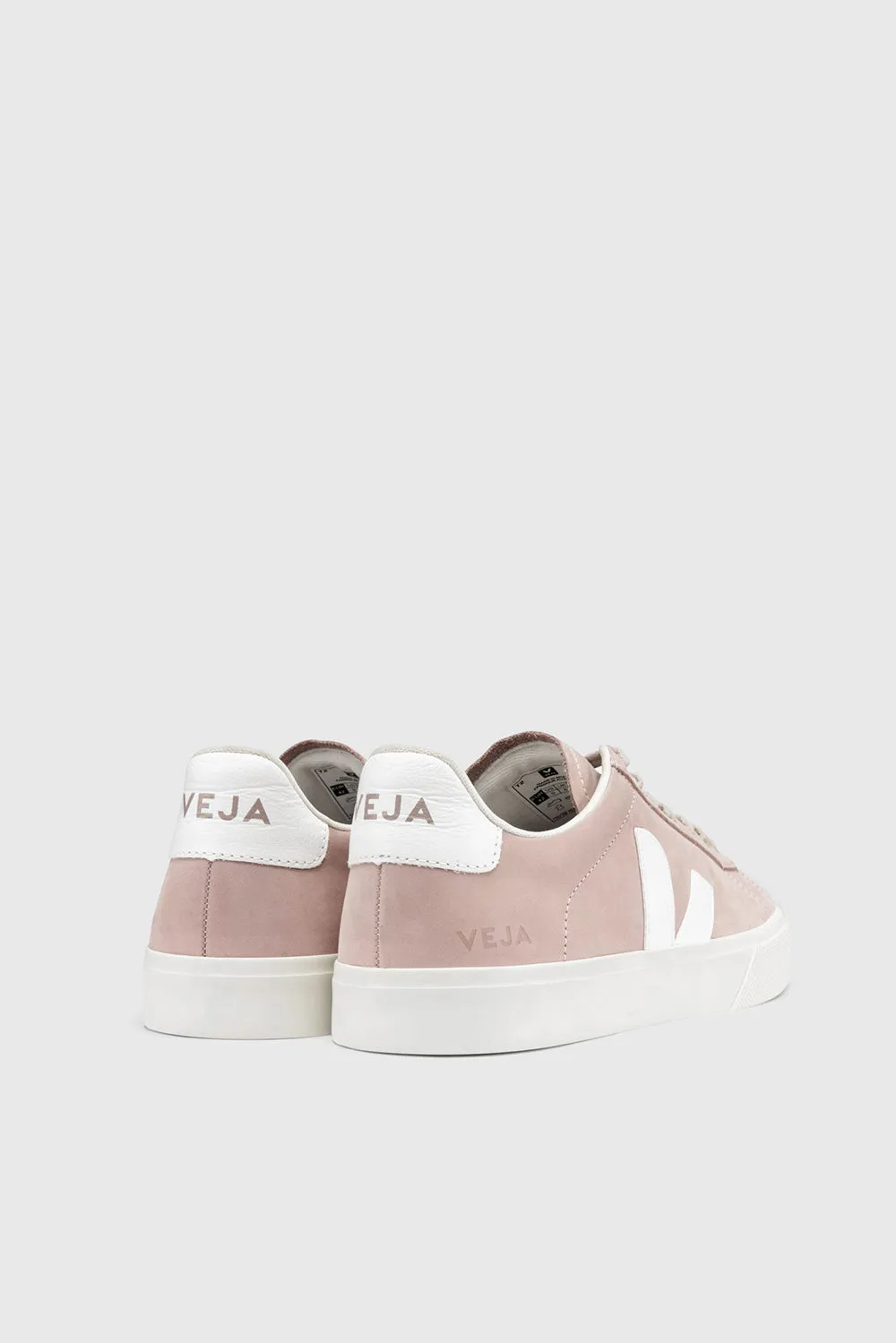 Campo Nubuck - Babe / White