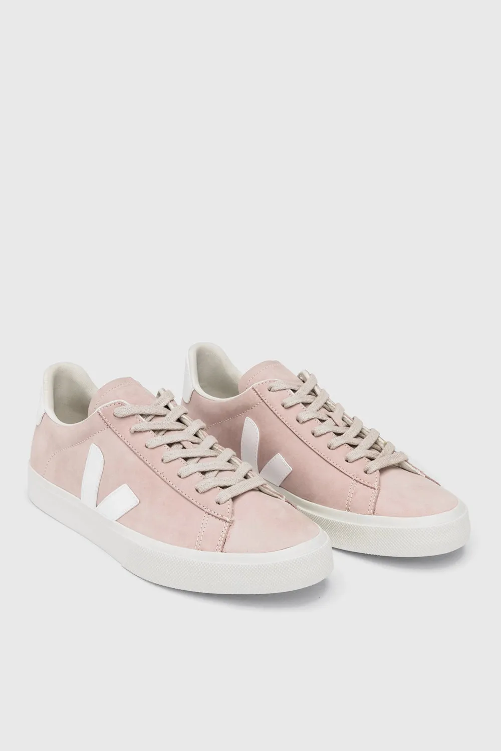 Campo Nubuck - Babe / White
